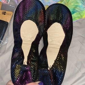 Size 8 brand new storehouse flats rainbow dot